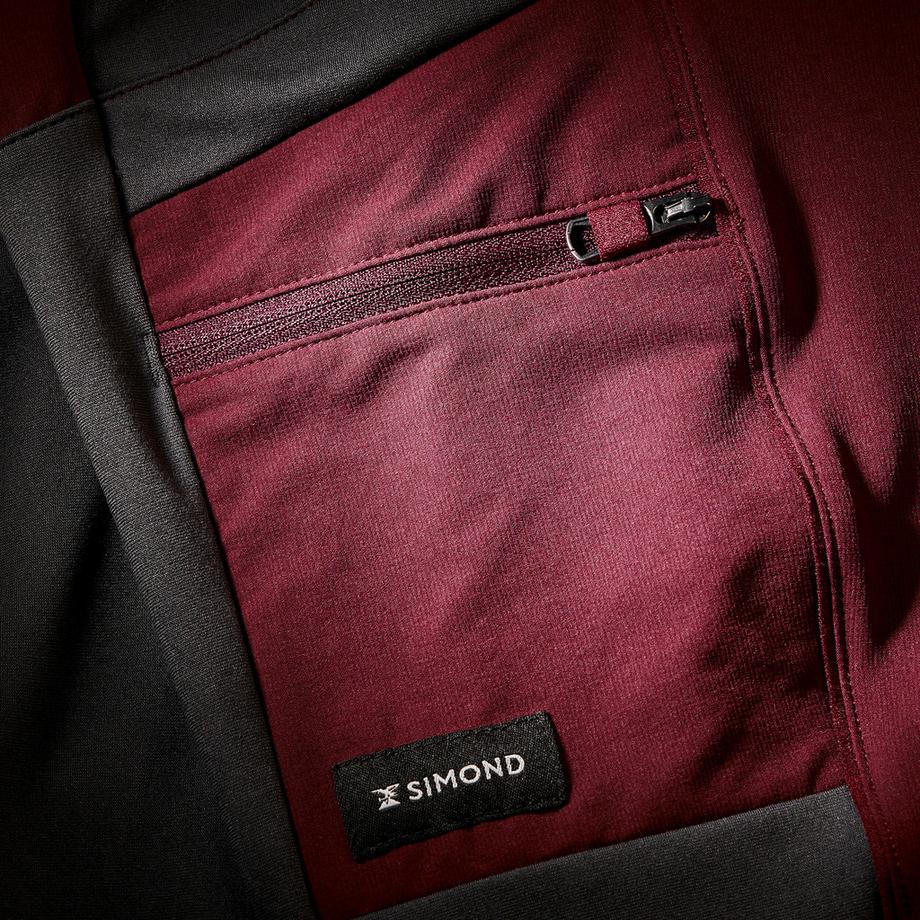FORCLAZ  Robuste Trekking-Leggings Travel 500 