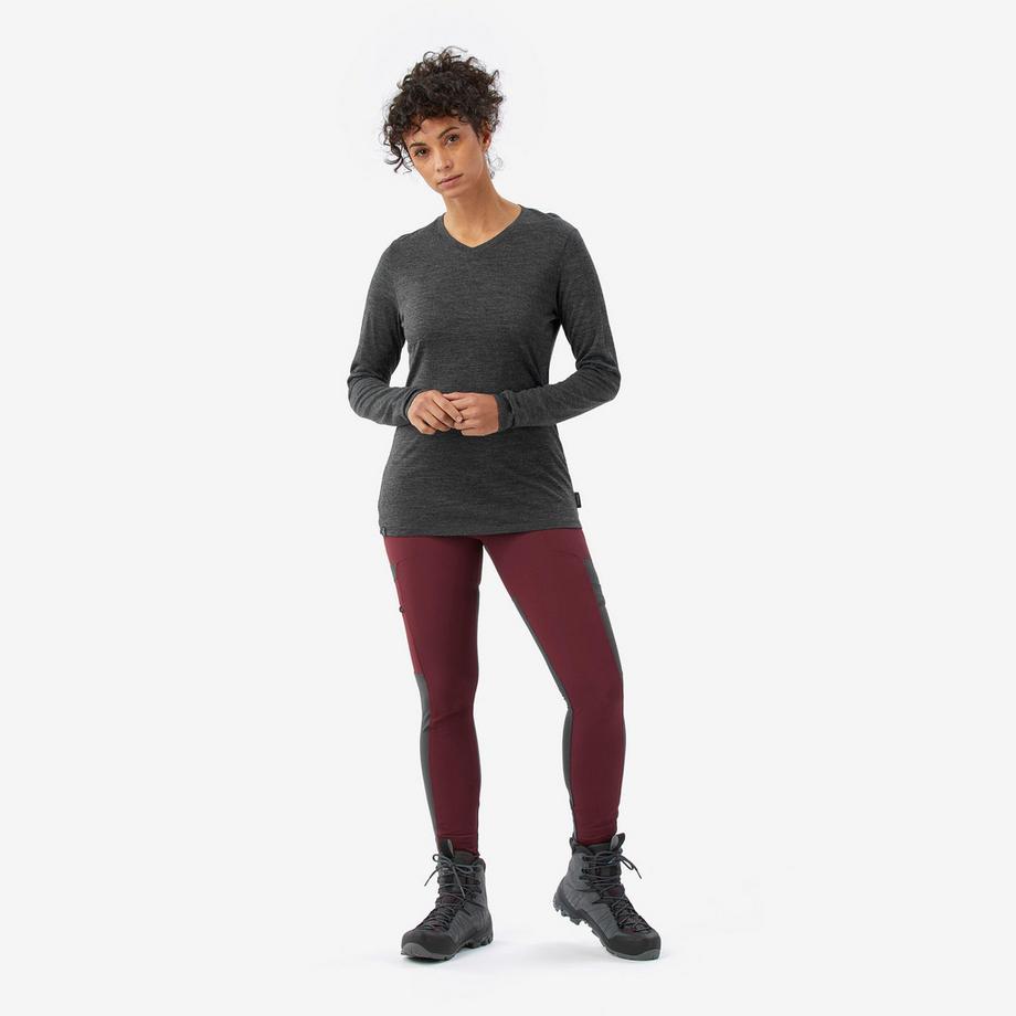 FORCLAZ  Robuste Trekking-Leggings Travel 500 