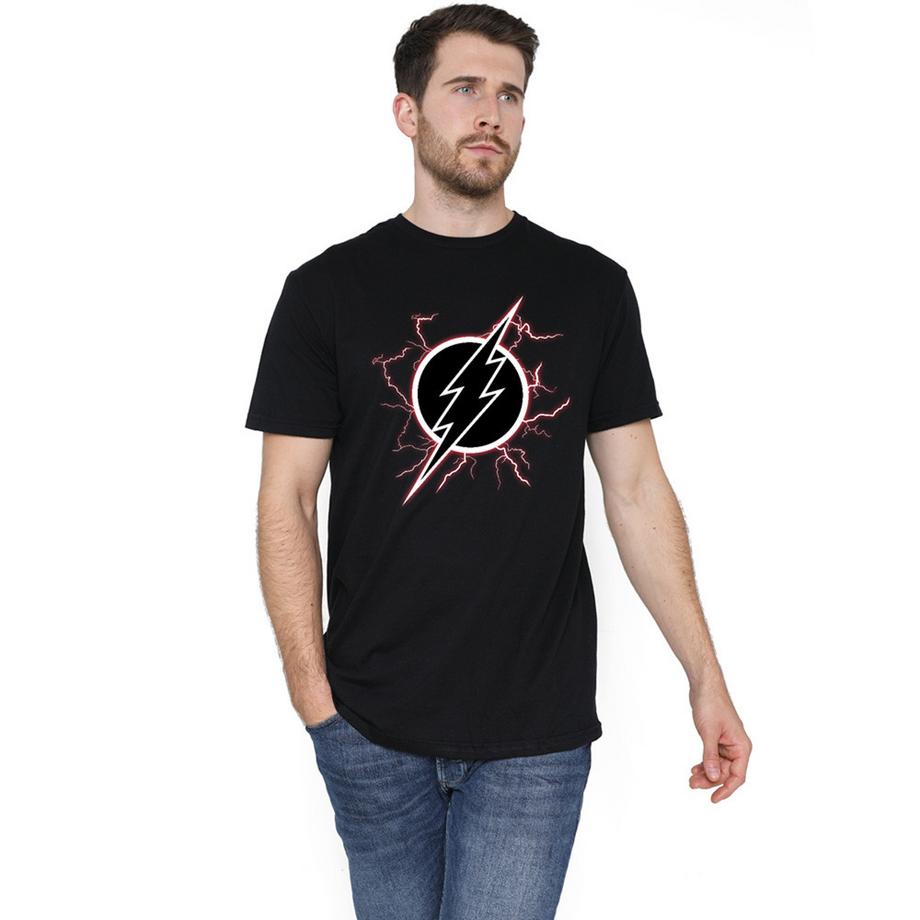 The Flash Logo Kurzarm T-Shirt  