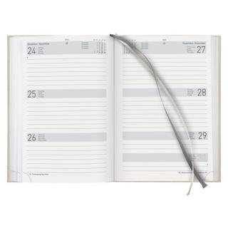 Biella Agenda de bureau Dispo Term - Beige  