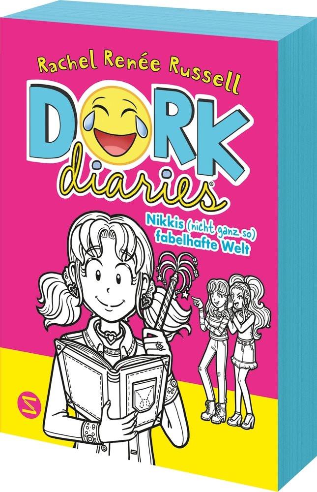 DORK Diaries, Band 01: Nikkis (nicht ganz so) fabelhafte Welt Russell, Rachel Renée; Lecker, Ann (Übersetzung) Couverture rigide 