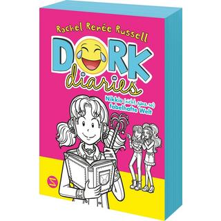 DORK Diaries, Band 01: Nikkis (nicht ganz so) fabelhafte Welt Russell, Rachel Renée; Lecker, Ann (Übersetzung) Couverture rigide 