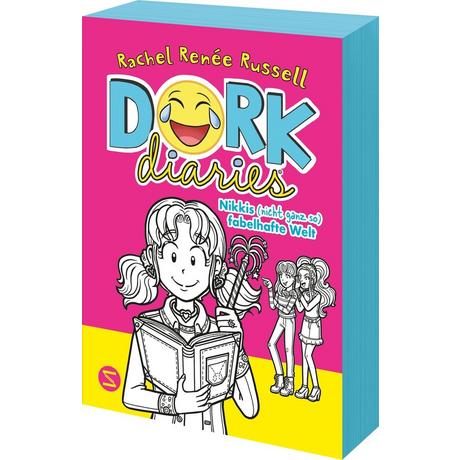 DORK Diaries, Band 01: Nikkis (nicht ganz so) fabelhafte Welt Russell, Rachel Renée; Lecker, Ann (Übersetzung) Couverture rigide 