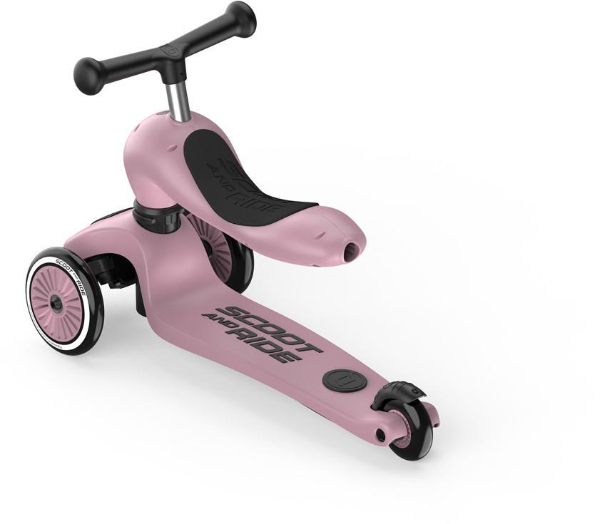 Scoot and Ride  Push and Go Wildberry 