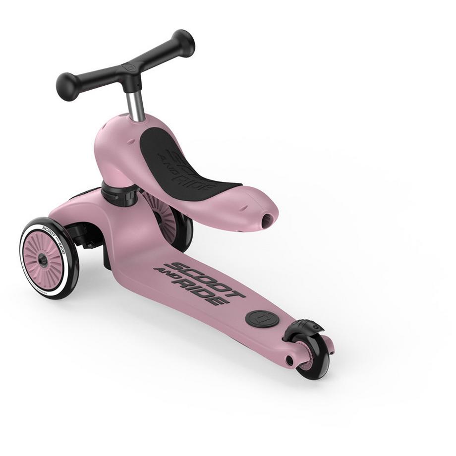 Scoot and Ride  Push and Go Wildberry 