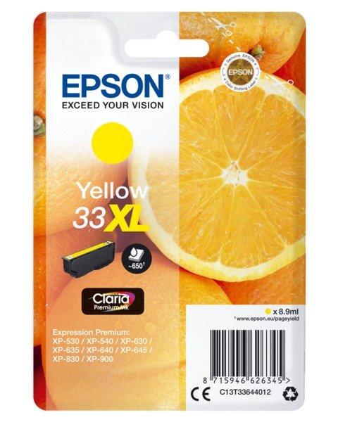 EPSON  Oranges Cartouche " " - Encre Claria Premium J (XL) 