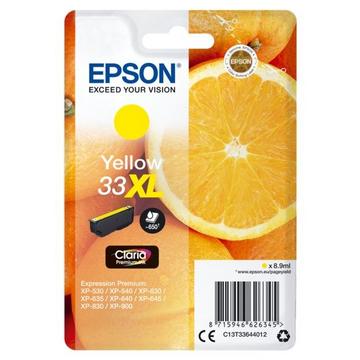 Oranges Cartouche " " - Encre Claria Premium J (XL)