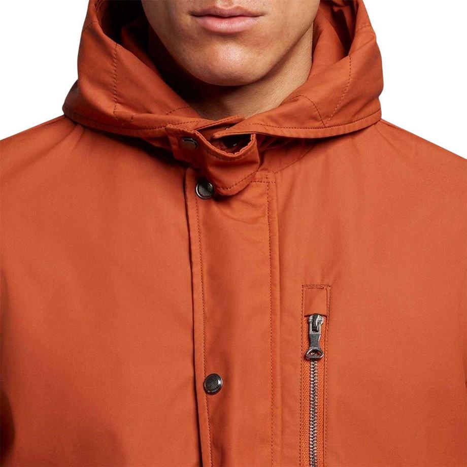 LYLE & SCOTT Giacca Con Cappuccio Misto Cotone  