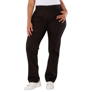 ANGELS Dolly 5-Pocket Straight Fit Pantaloni Cotone Invernale  