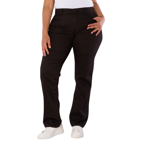 ANGELS Dolly 5-Pocket Straight Fit Pantaloni Cotone Invernale  