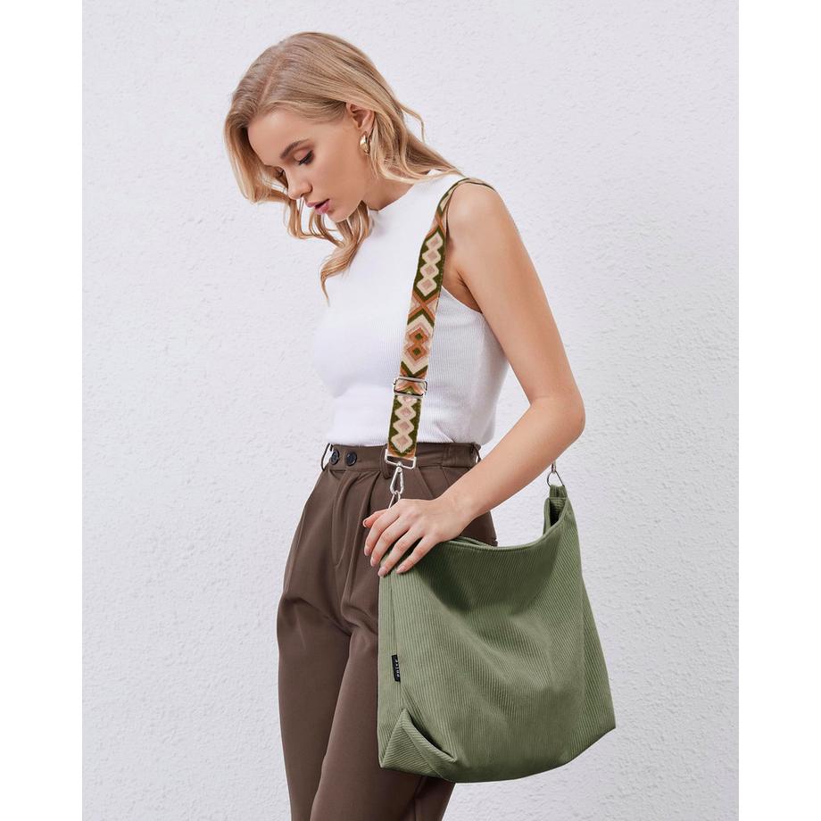 Only-bags.store Grosse Kordeltasche mit verstellbarem Schultergurt  