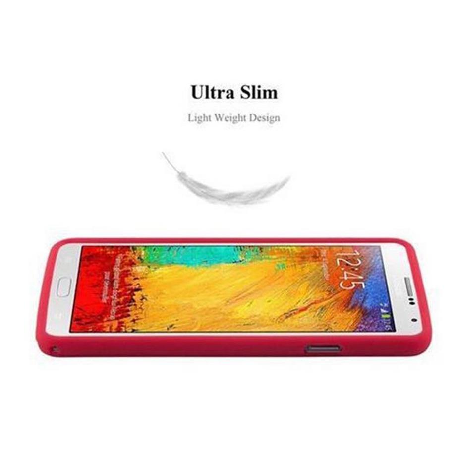 Cadorabo  Housse compatible avec Samsung Galaxy NOTE 3 - Coque de protection en silicone TPU flexible 