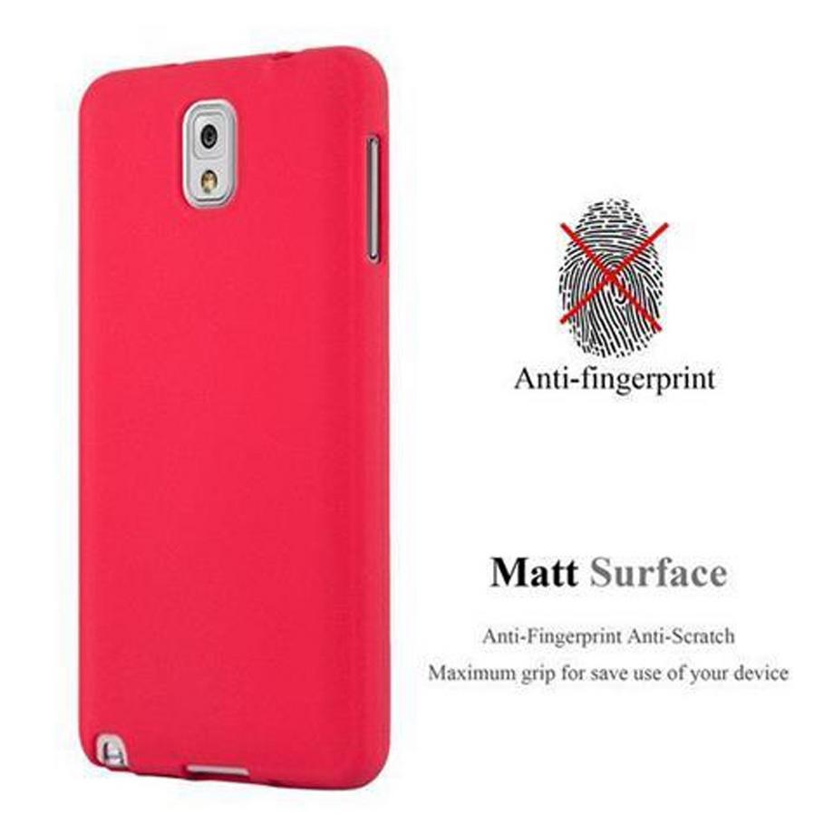 Cadorabo  Housse compatible avec Samsung Galaxy NOTE 3 - Coque de protection en silicone TPU flexible 