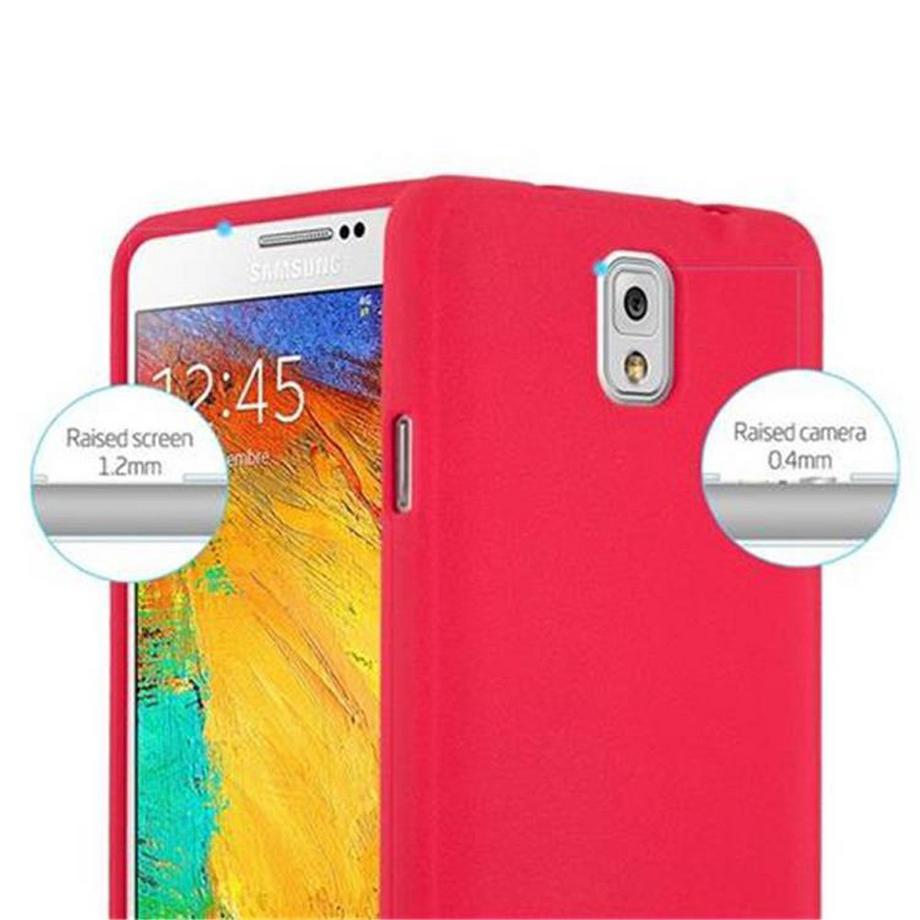 Cadorabo  Housse compatible avec Samsung Galaxy NOTE 3 - Coque de protection en silicone TPU flexible 