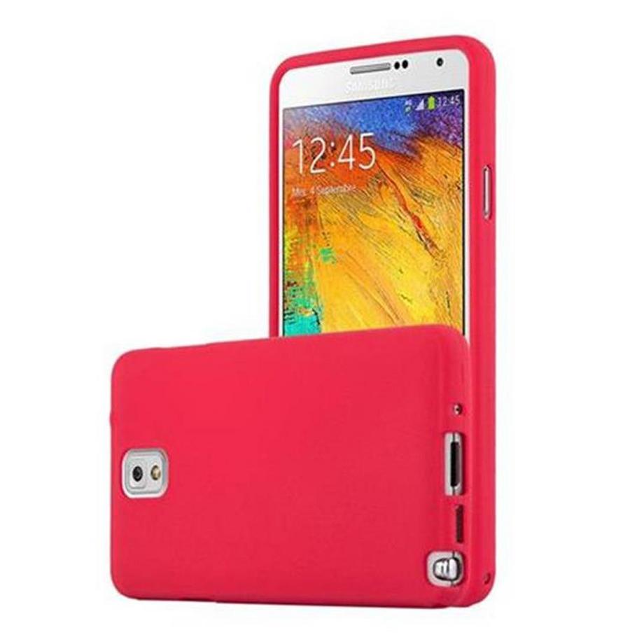 Cadorabo  Housse compatible avec Samsung Galaxy NOTE 3 - Coque de protection en silicone TPU flexible 