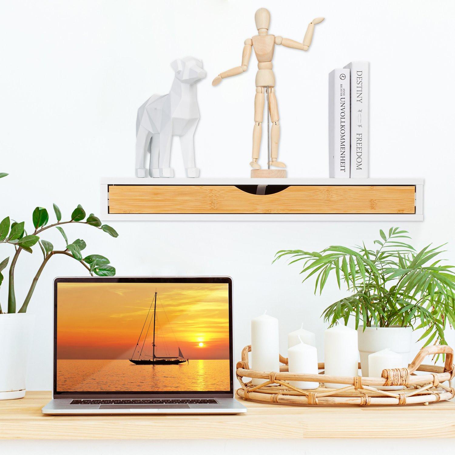 B2X Étagère murale avec tiroir  