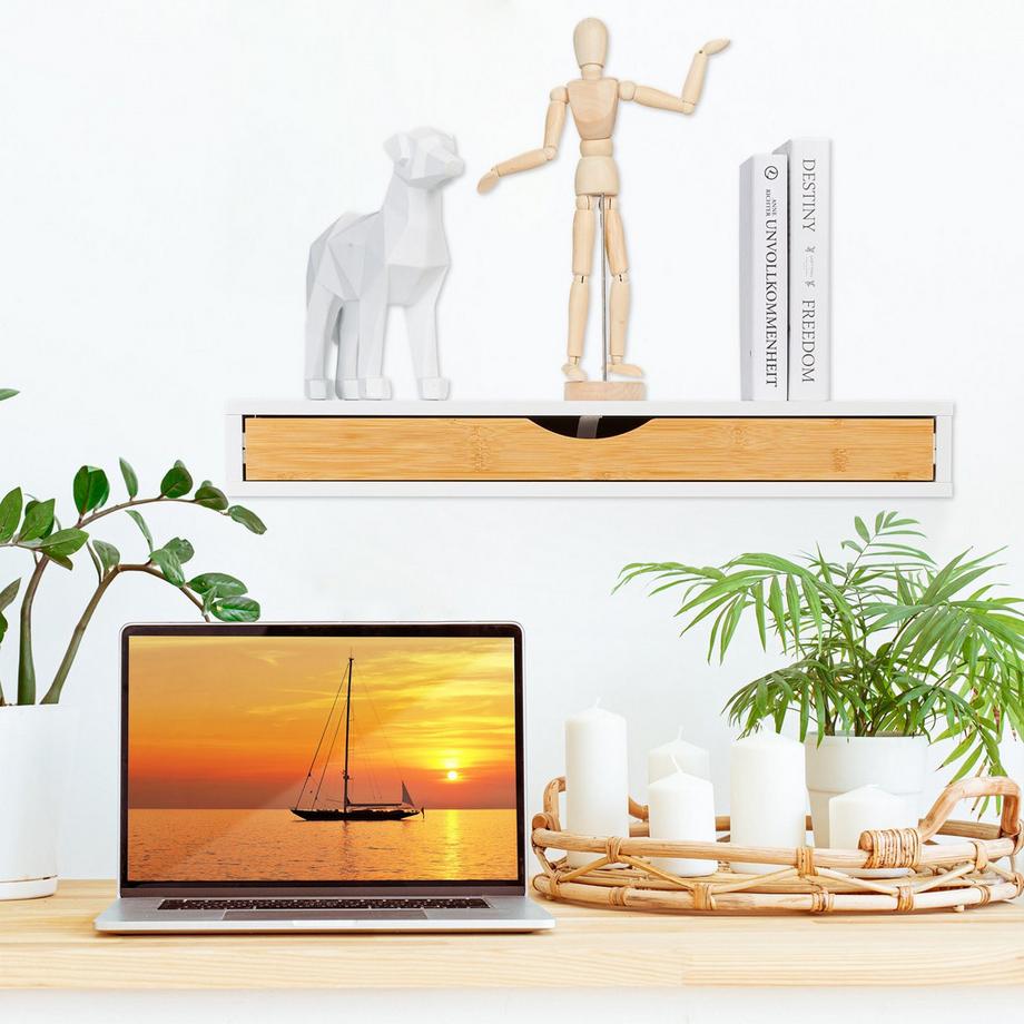 B2X Wandregal mit Schublade  