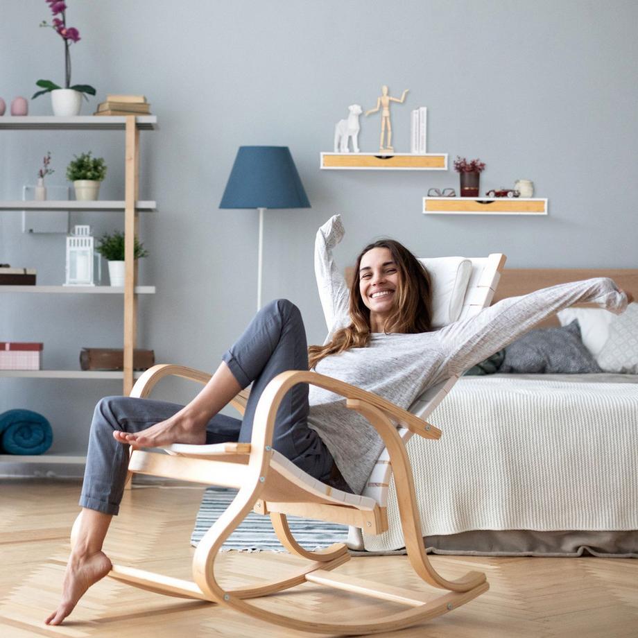 B2X Wandregal mit Schublade  