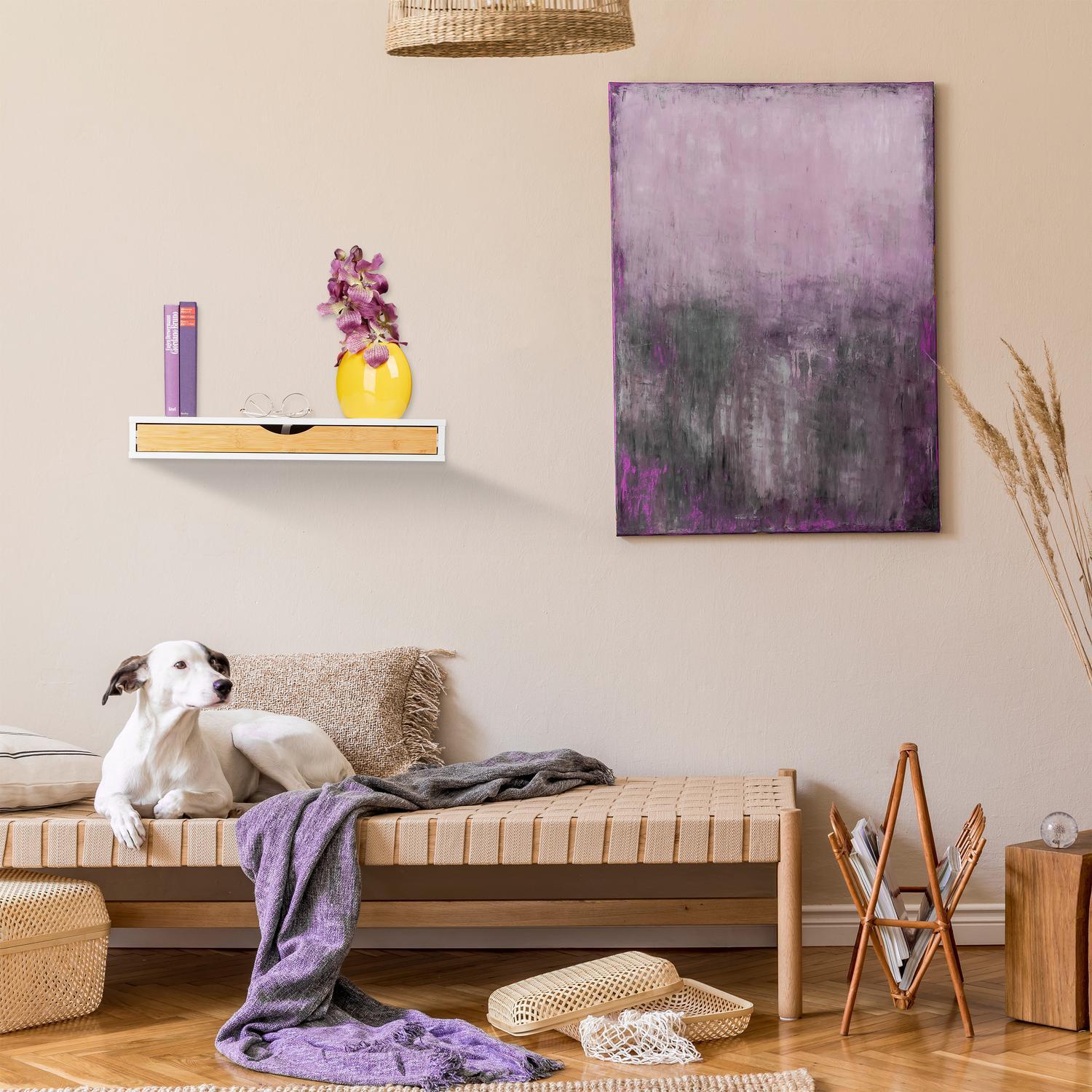 B2X Étagère murale avec tiroir  