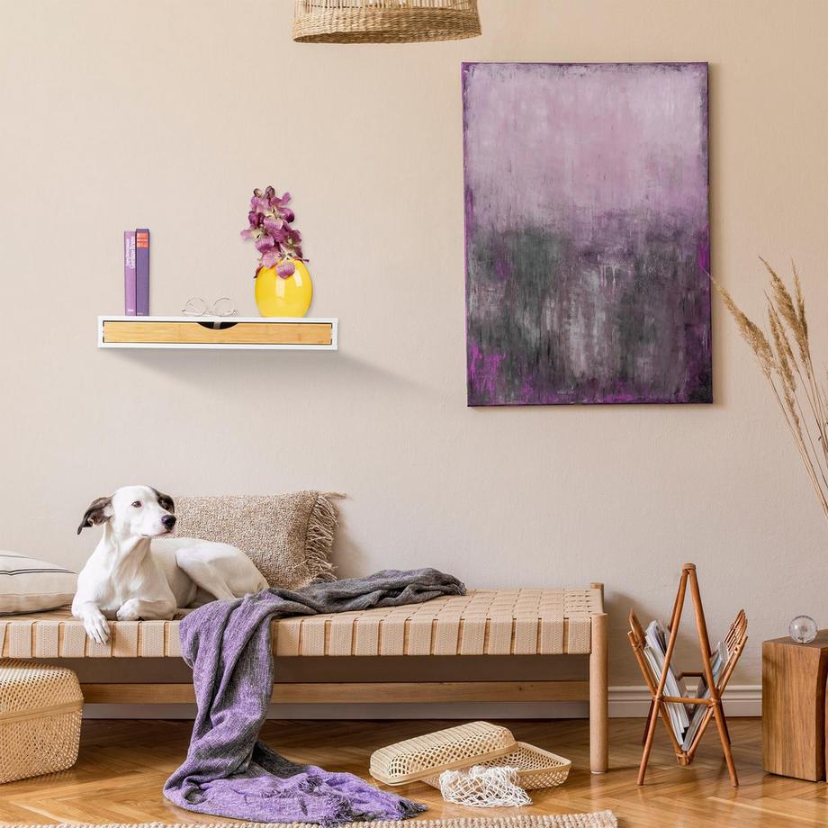 B2X Wandregal mit Schublade  