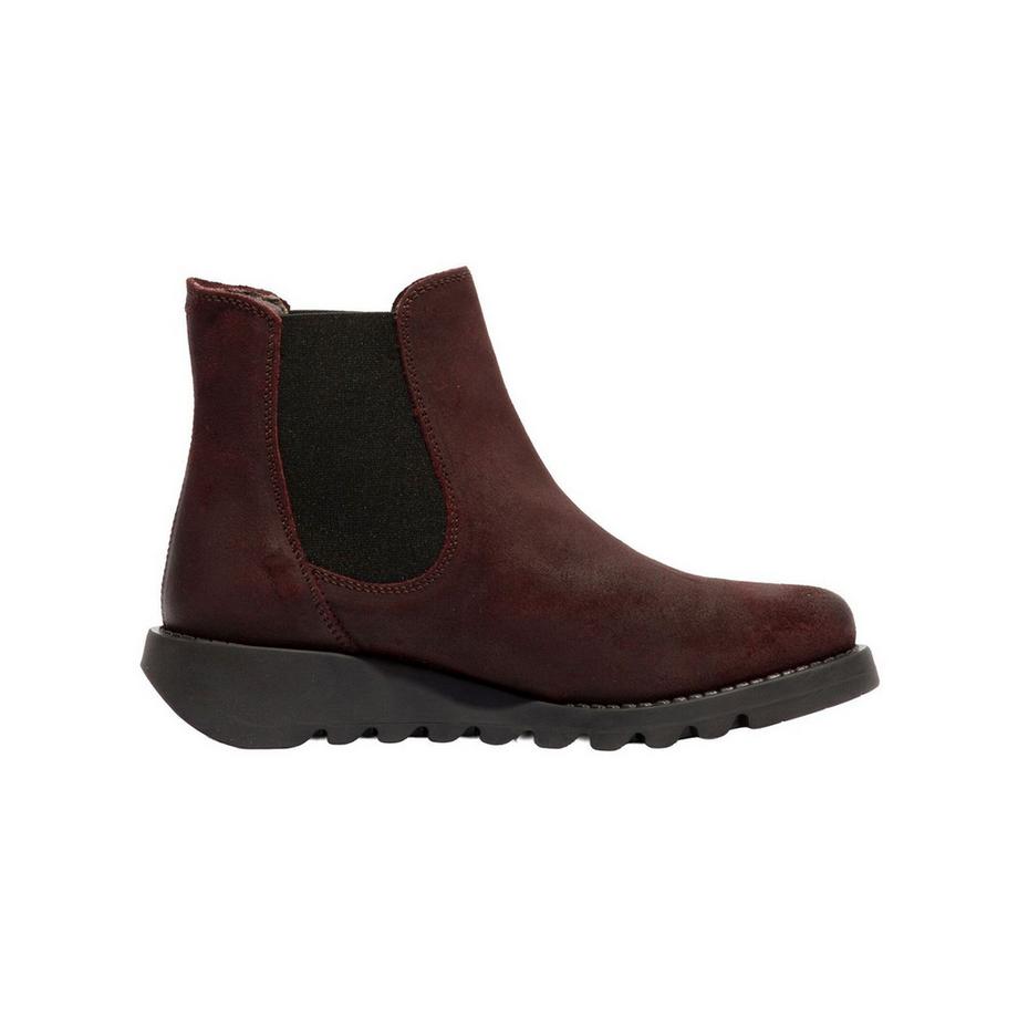 FLY London Stivaletto Chelsea con suola spessa  