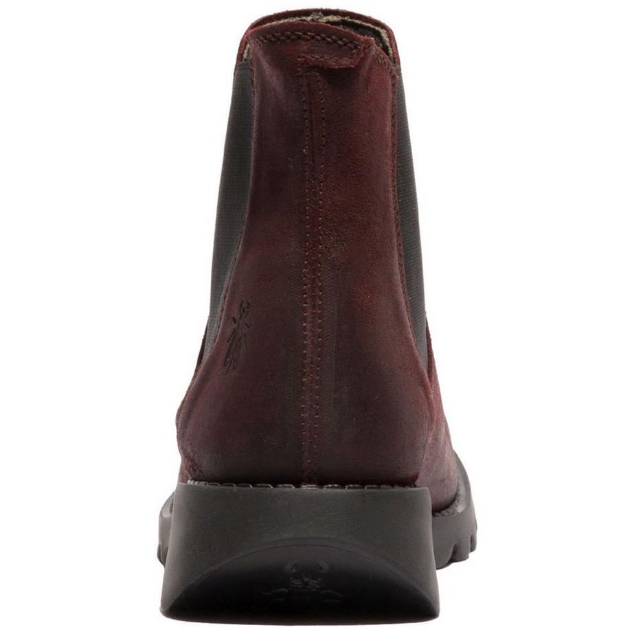 FLY London Stivaletto Chelsea con suola spessa  