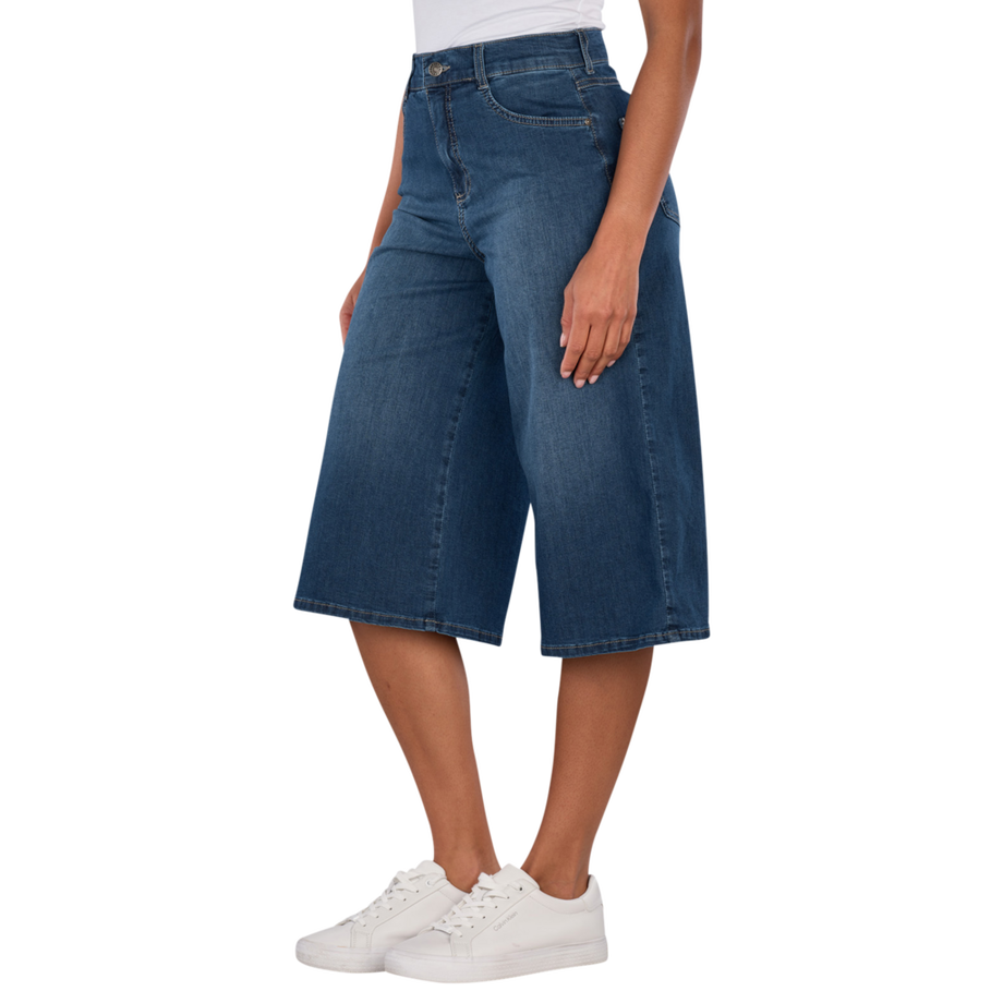 ANGELS Liv Jeans Wide Leg Culotte The Light One  