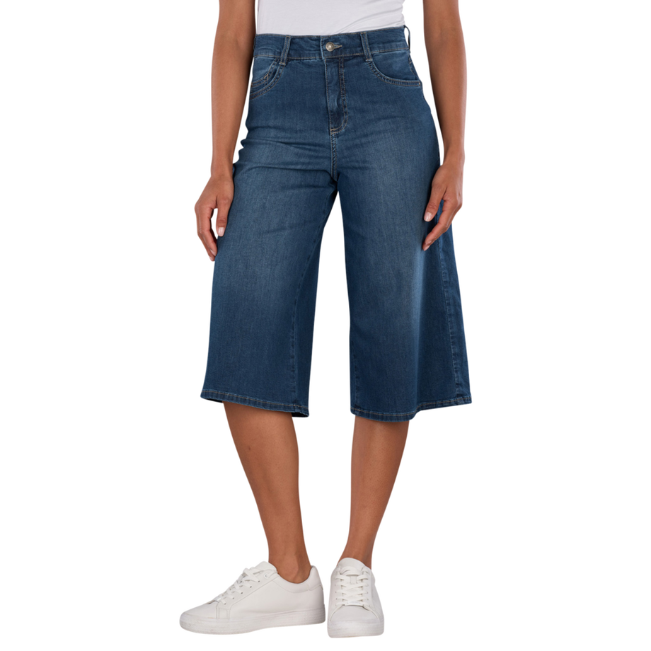 Liv Jeans Wide Leg Culotte The Light One