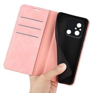 Cover-Discount  Xiaomi Redmi 12c - Stand Flip Case Hülle 