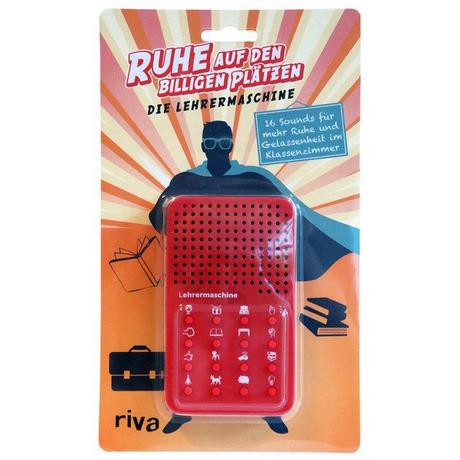 Riva Verlag  Ruhe auf den billigen Pl�tzen � die Lehrermaschine 