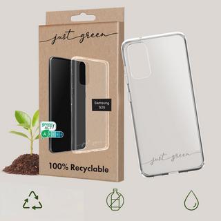 Just green  Coque Samsung Galaxy S20 Recyclable 