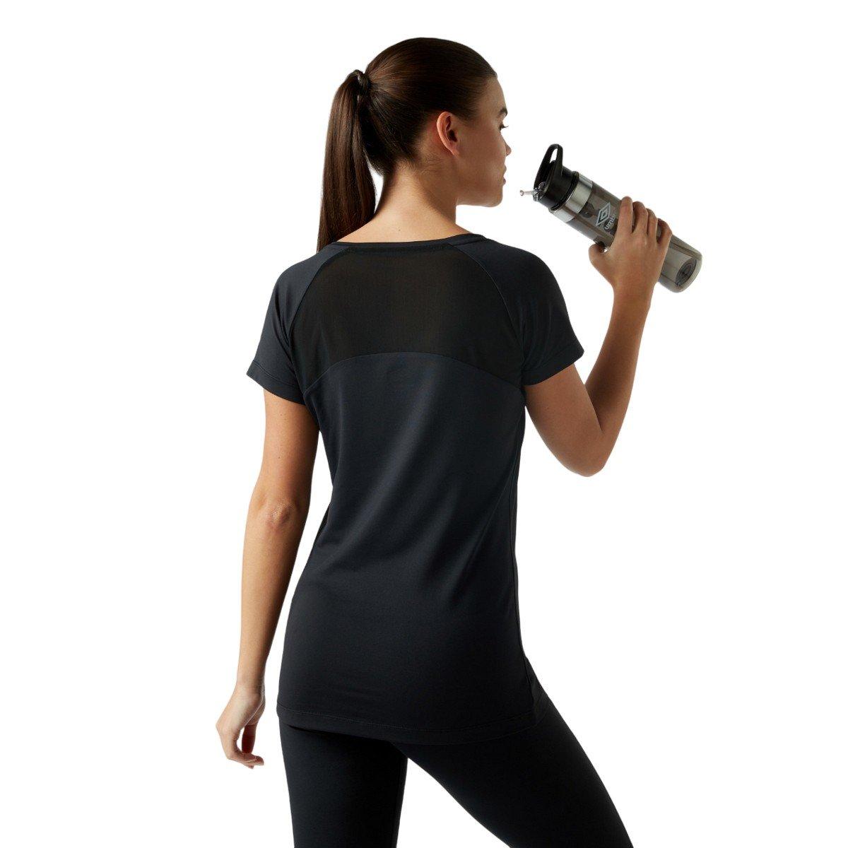 Umbro PTF T-Shirt Sport Inserto in Rete  