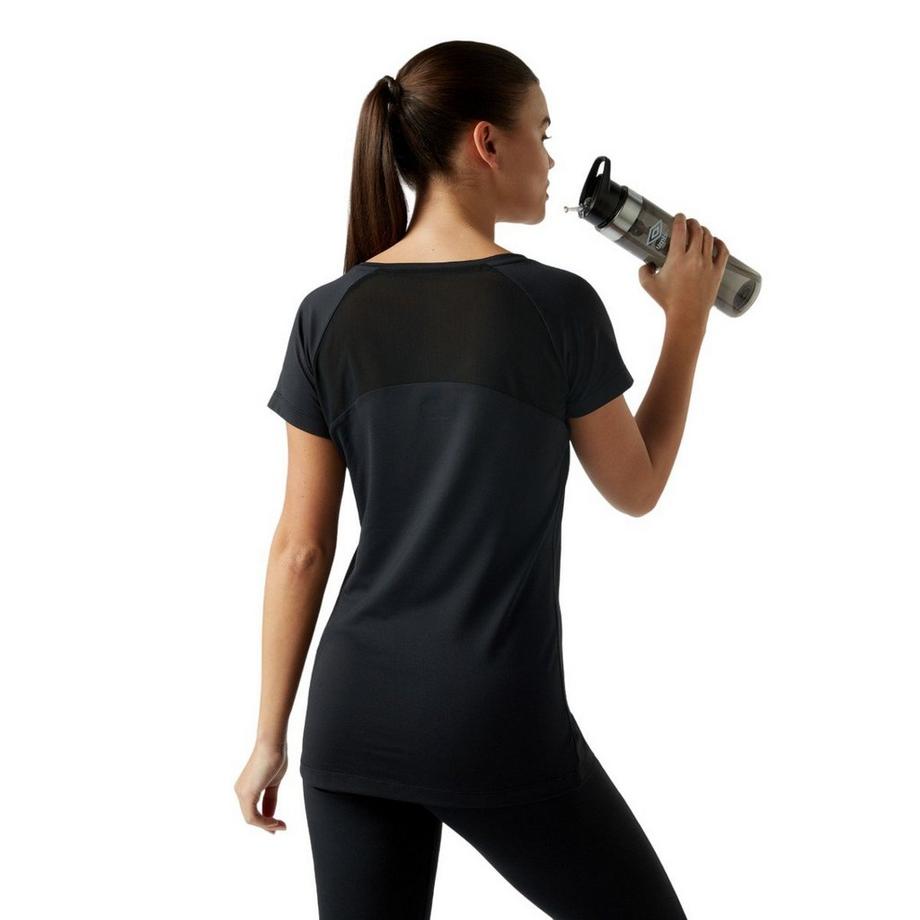 Umbro PTF Sport T-Shirt Mesh Einsatz  