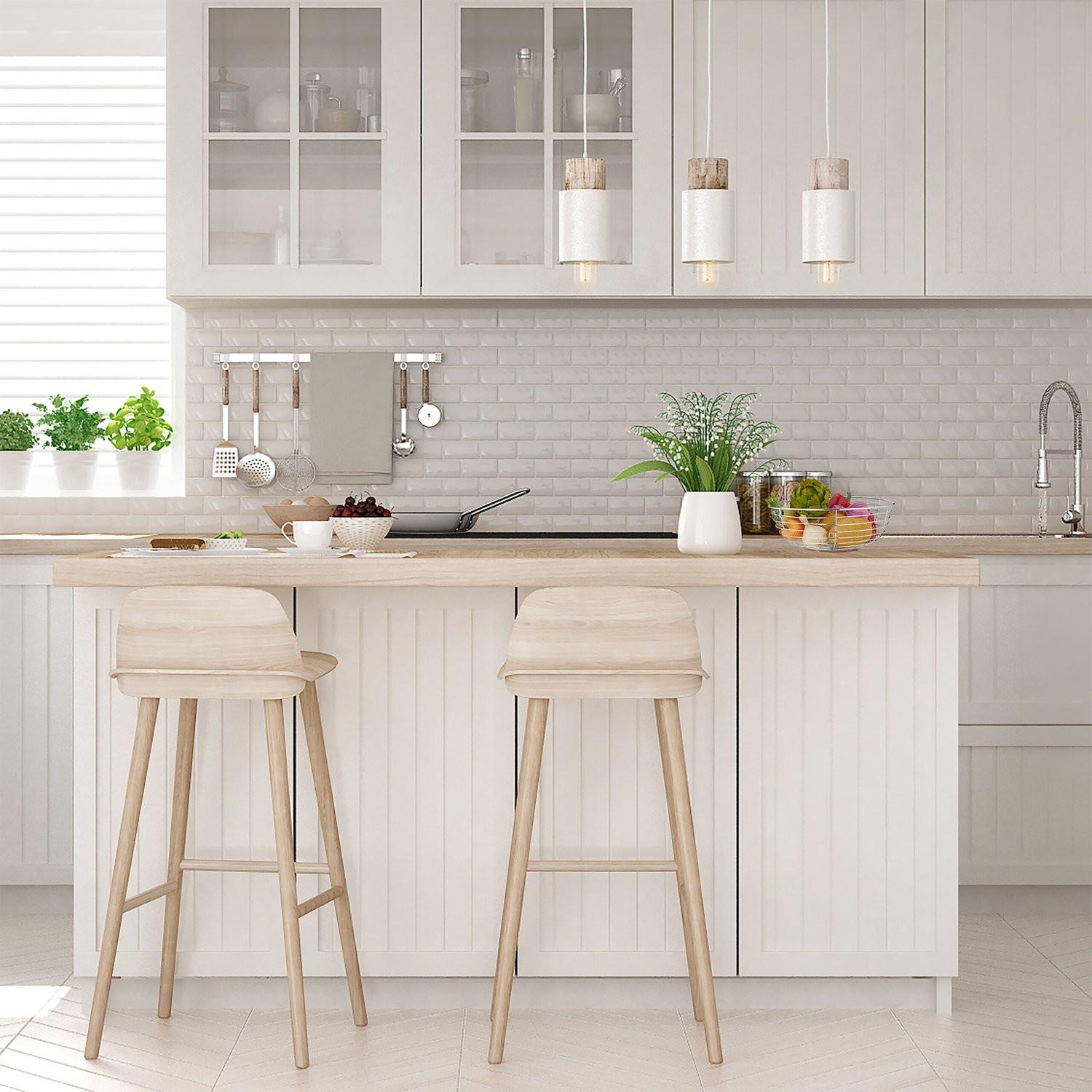 B2X Hängender Obstkorb in Silber  