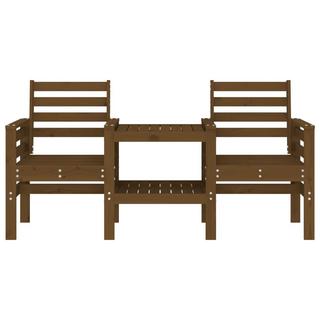 VidaXL Banc de jardin bois de pin  