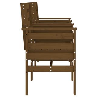 VidaXL Banc de jardin bois de pin  