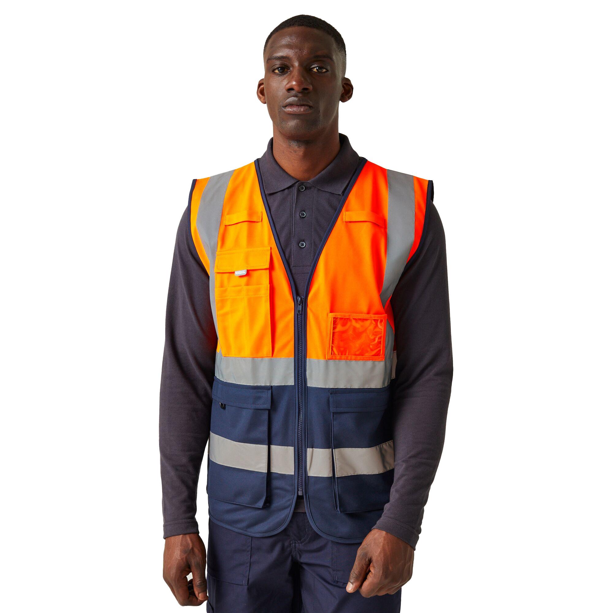 Regatta  Pro Executive HiVis Weste 