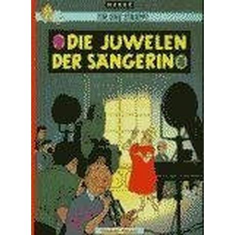 Tim und Struppi 20: Die Juwelen der Sängerin Hergé Couverture rigide 