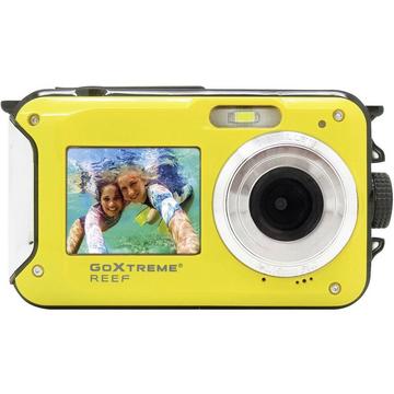 Reef Yellow Digitalkamera 24 Megapixel Gelb Full HD Video, Wasserdicht bis 3 m, Unterwasser