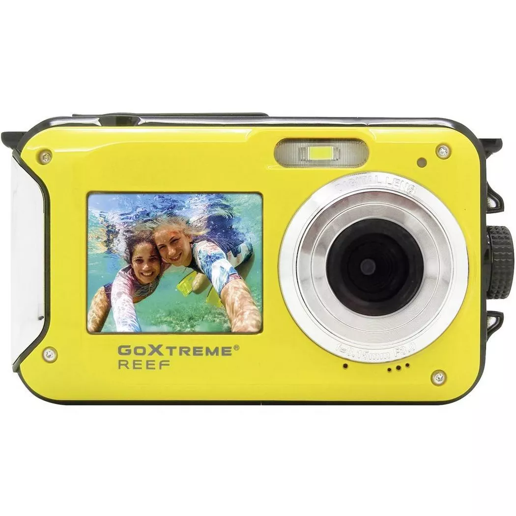 Cámara subacuática Easypix GoXtreme Reef