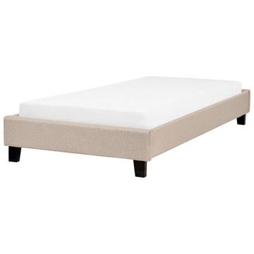 Letto con rete a doghe en Poliestere Classico ROANNE