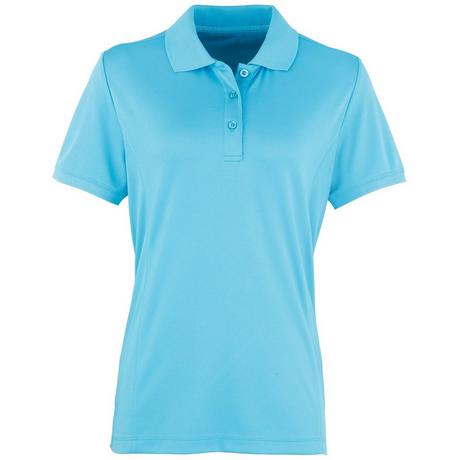 PREMIER  Coolchecker Piqué PoloShirt Polohemd, Kurzarm 