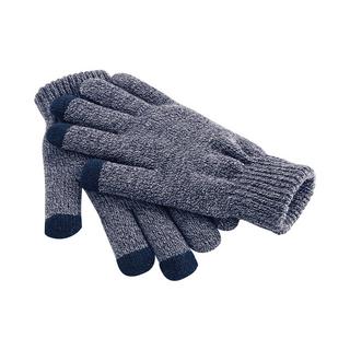 Beechfield Meliert Touchscreen Handschuhe  