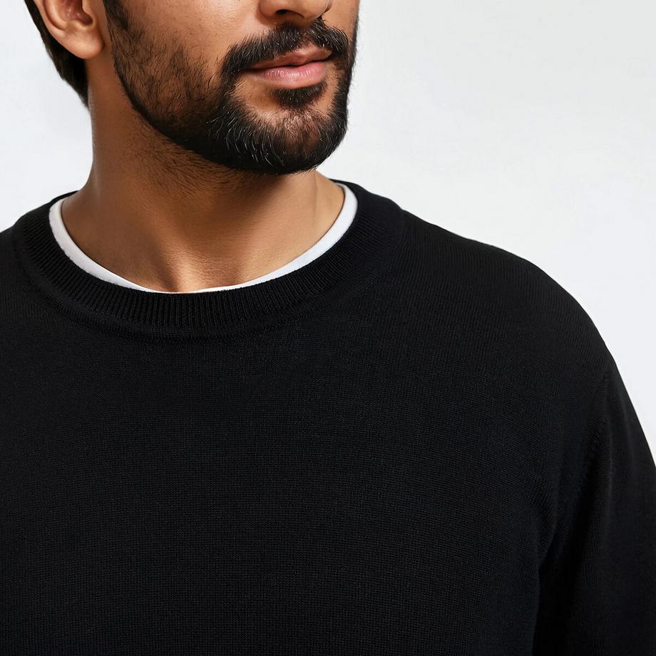 La Redoute Collections Signature Pullover aus Merinowolle  