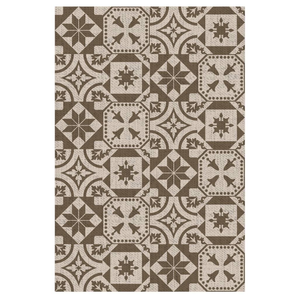 Esschert Design Tapis d'extérieur polypropylène  