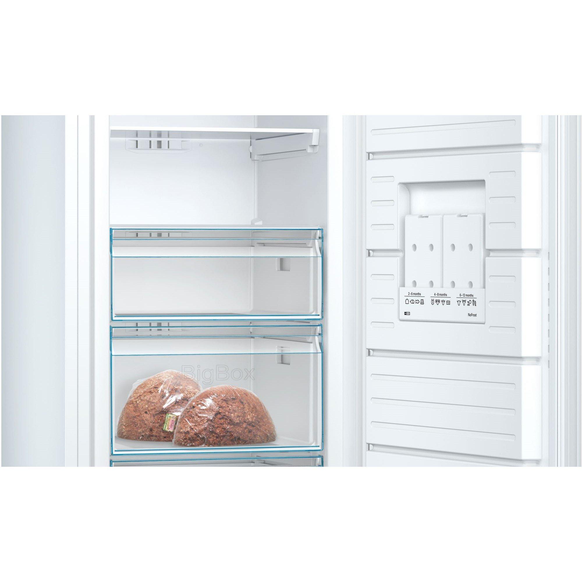 Bosch Bosch Serie 6 GSN51DWDPH congelatore Libera installazione 290 L D Bianco  