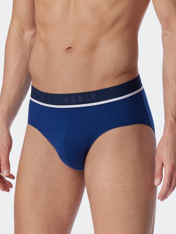 Schiesser Organic Cotton Slip 3er-Pack  