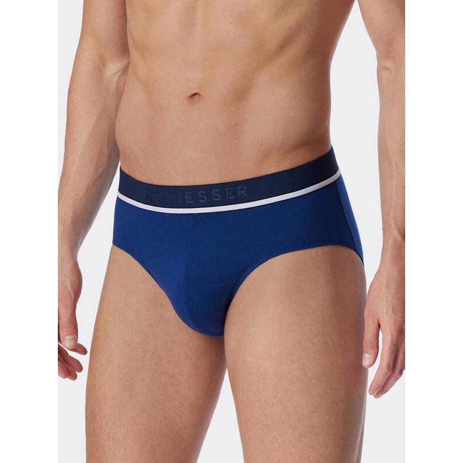 Schiesser Slip in cotone biologico Confezione da 3  