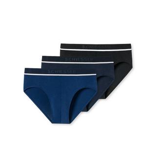 Schiesser Organic Cotton Slip 3er-Pack  