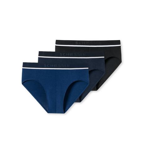 Schiesser Organic Cotton Slip 3er-Pack  